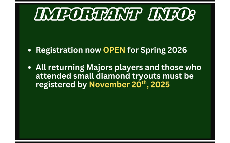Important Updates