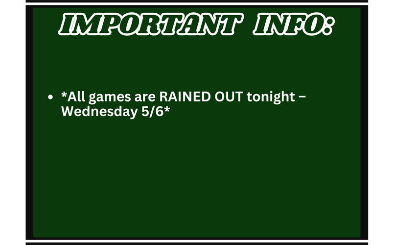 Important Updates
